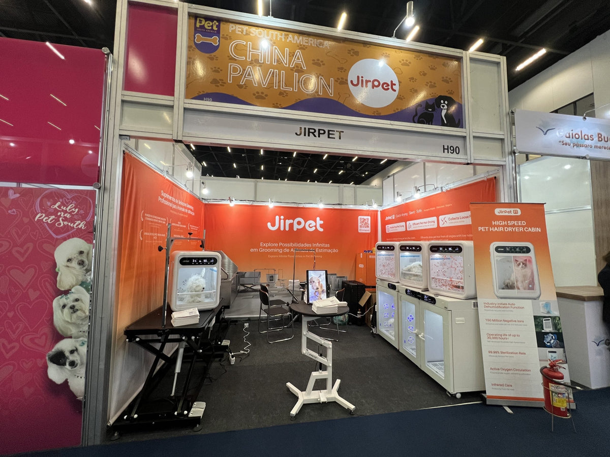 Jirpet Showcases Cutting-Edge Grooming Technology at Pet South America 2024