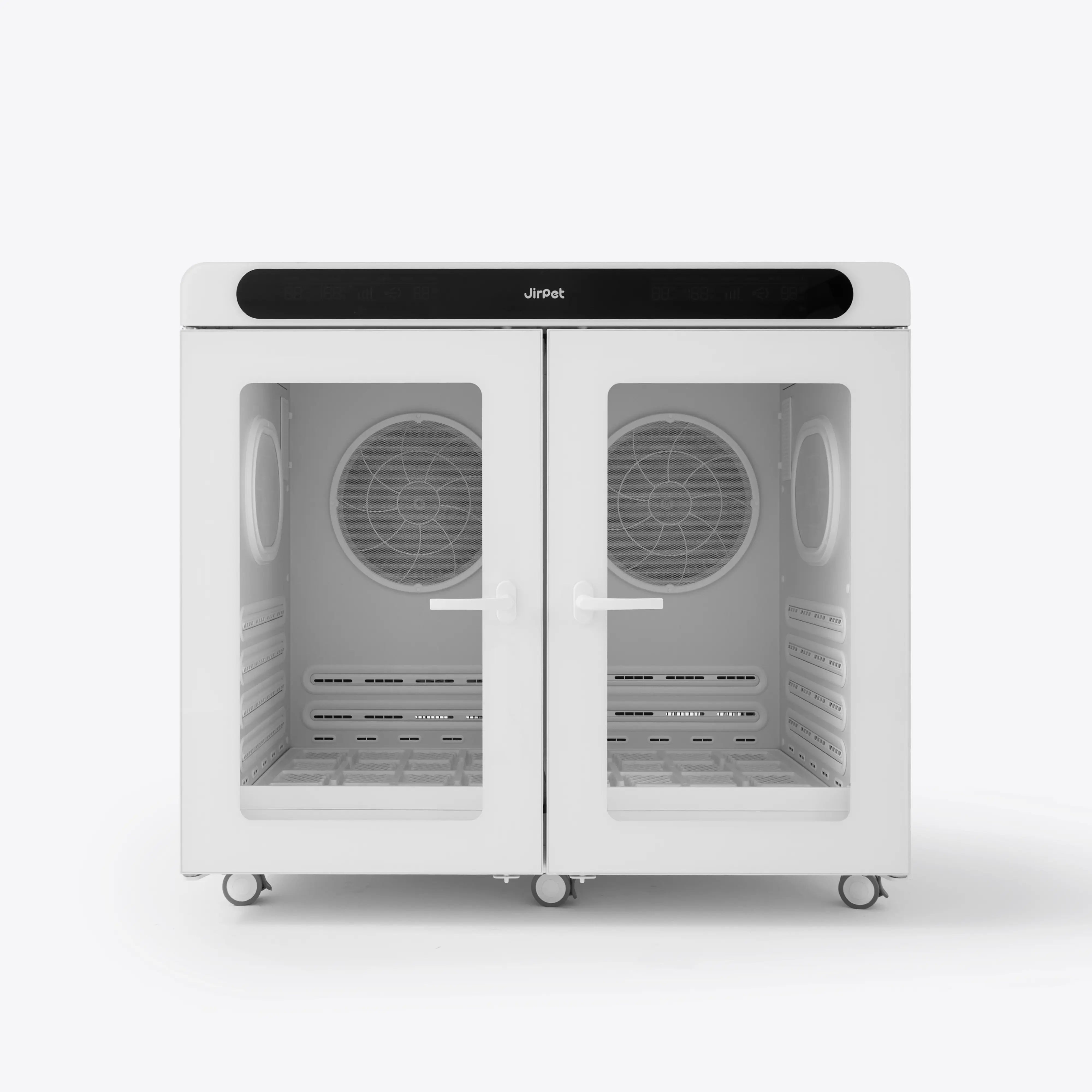 Commercial Dual Cabin Pet Dryer Cabin | Jirpet CPlus