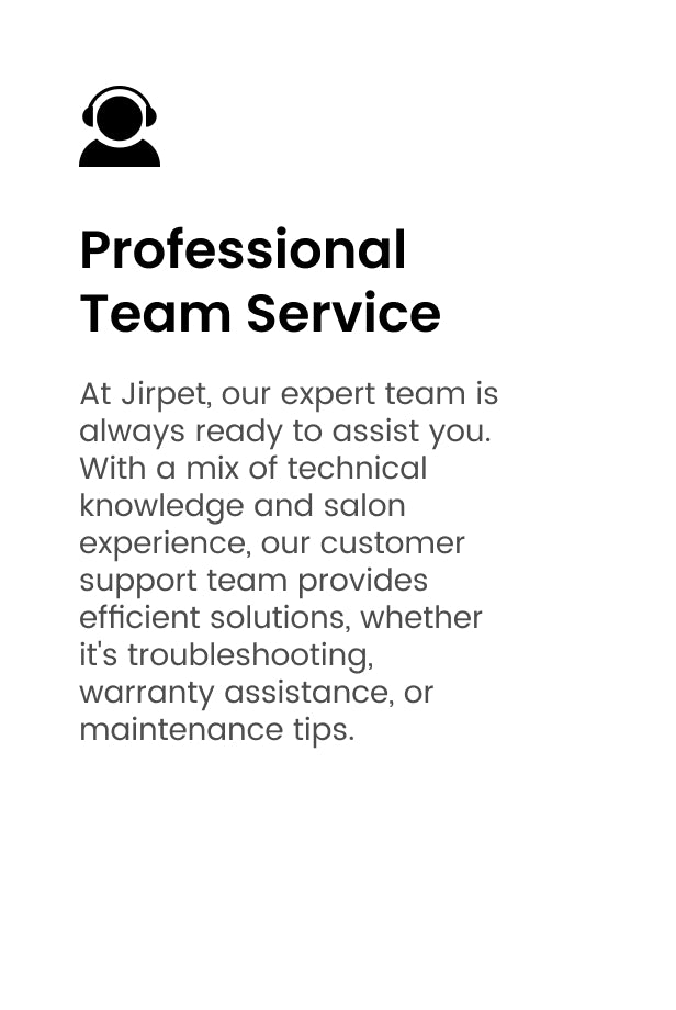 Why buy from Jirpet