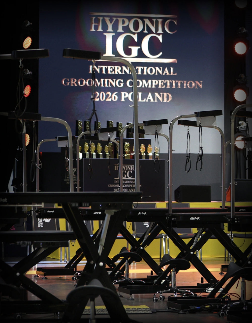 Offficial Sponsorshop for Grooming Competition