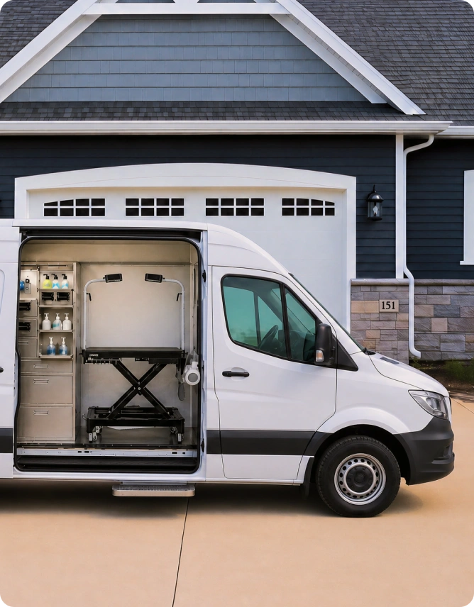 Mobile Grooming Van