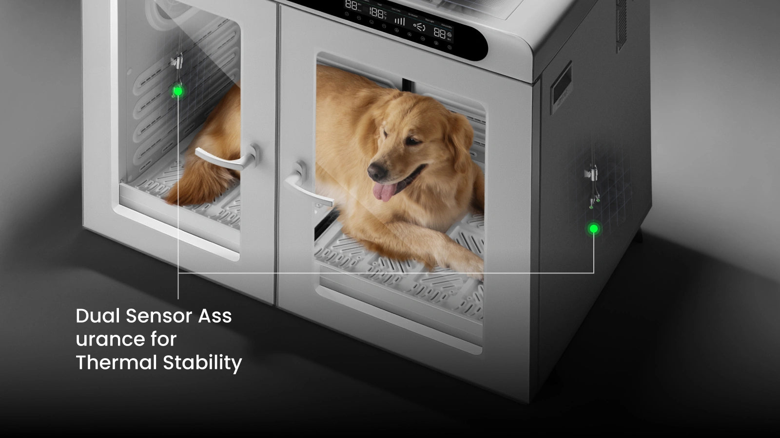 Dual Thermal Sensor Temperature Control