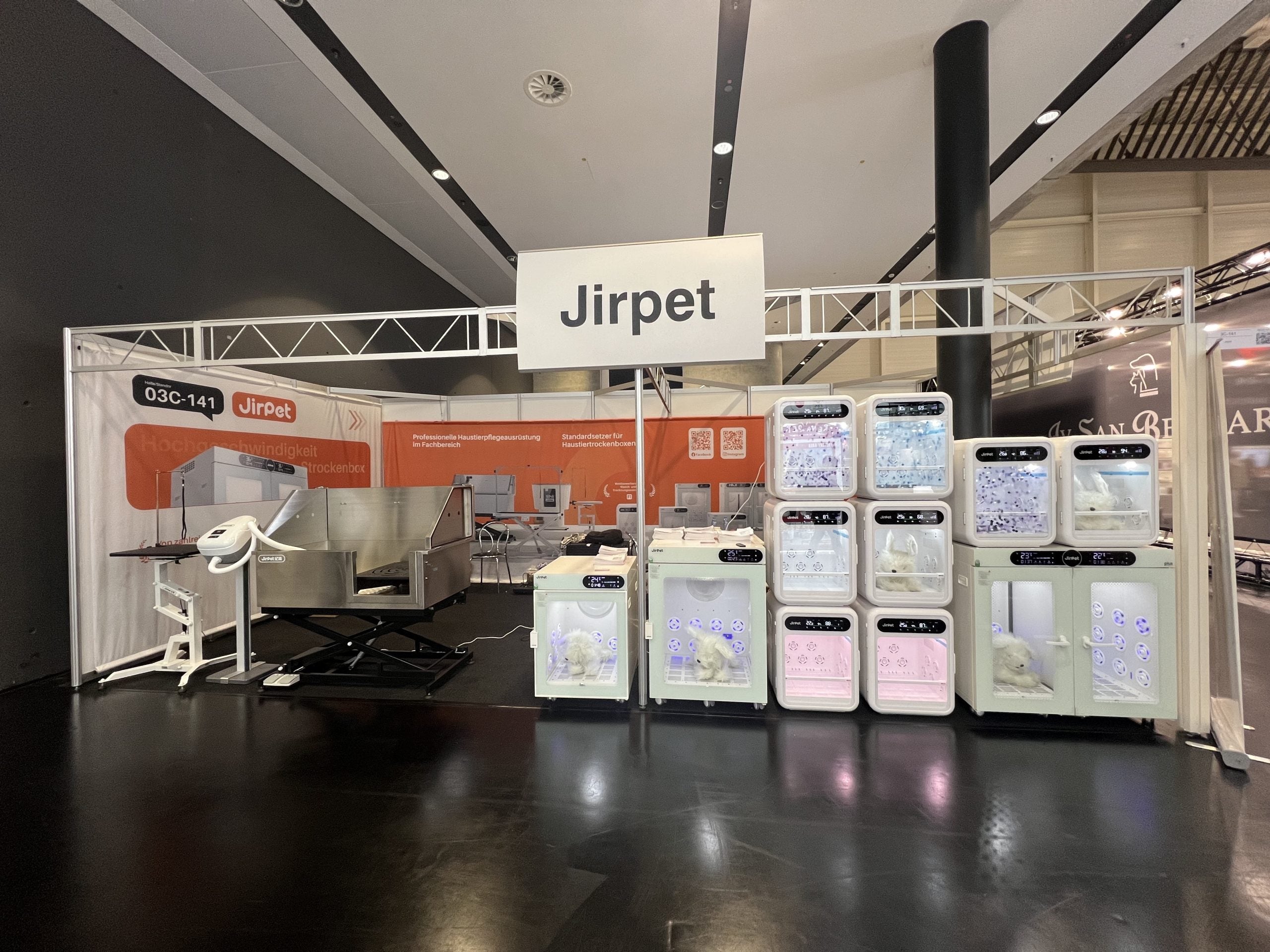 Introducing Jirpet and a New Era in Pet Grooming at Interzoo 2024
