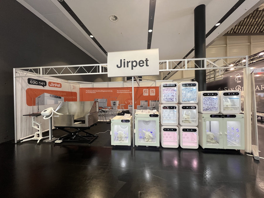 Introducing Jirpet and a New Era in Pet Grooming at Interzoo 2024