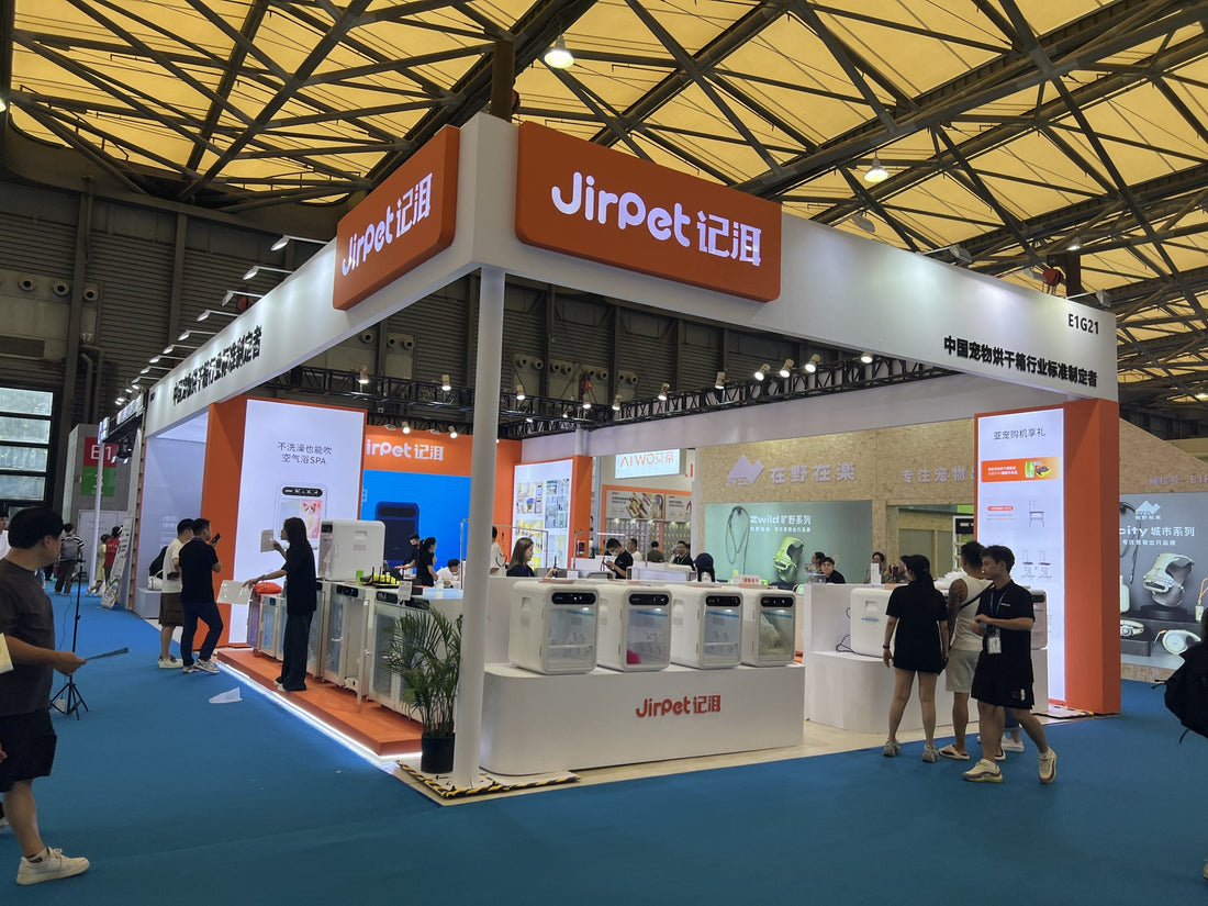 Discover Jirpet’s Latest Innovations in Grooming at the Pet Fair Asia 2024