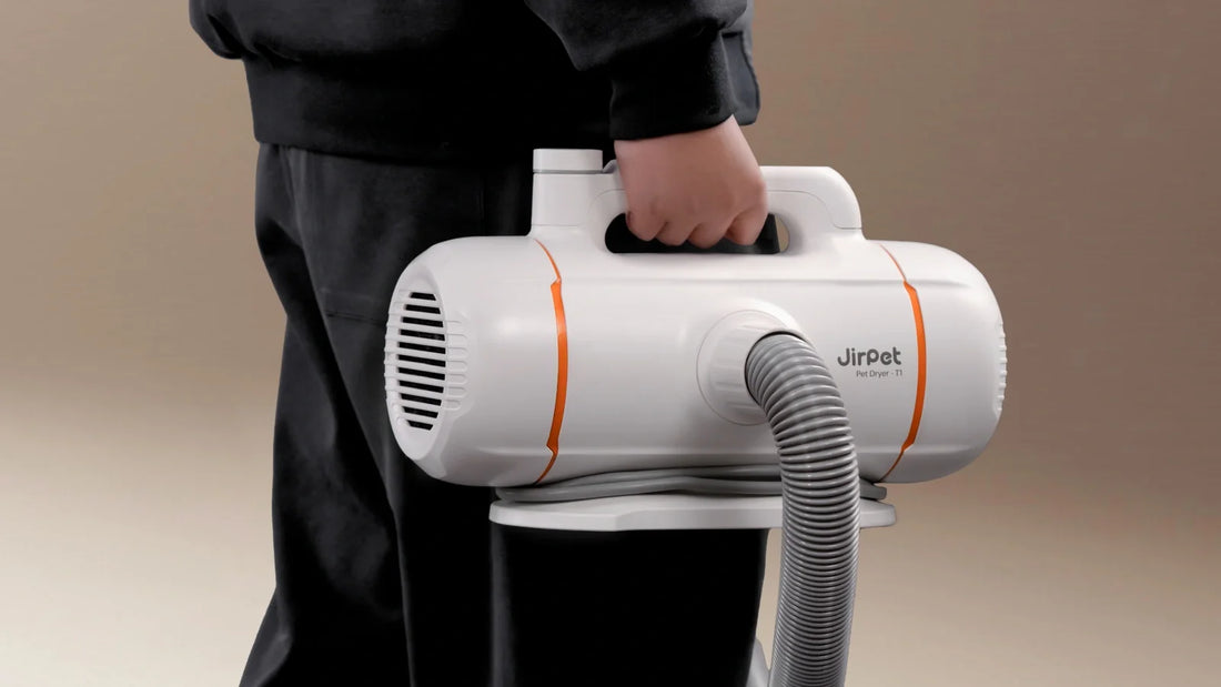 T1 Pet Force Dryer Product Update Notice