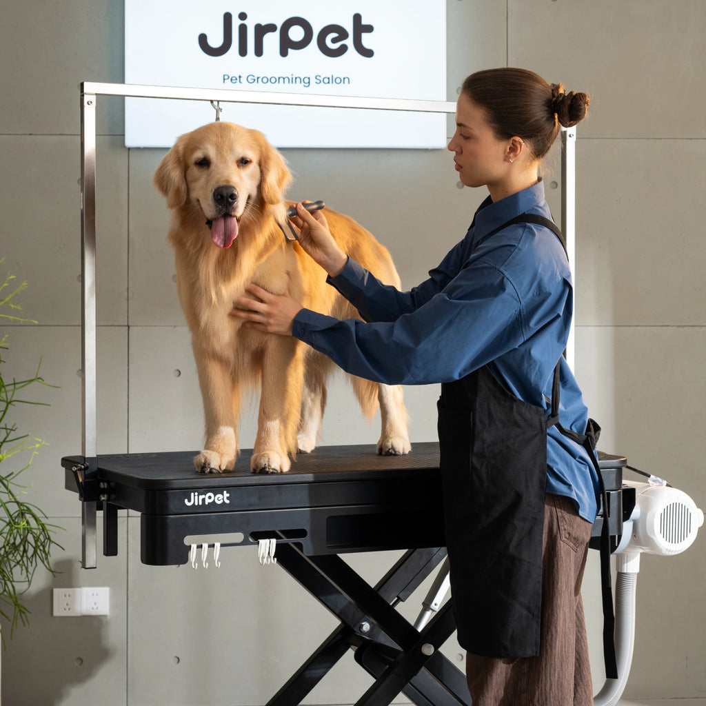 Jirpet Hilo Pet Electric Grooming Table with Adjustable Height