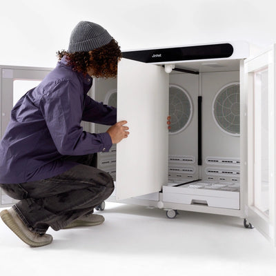 Jirpet CPlus Professional Pet Dryer Cabin for Grooming Salons