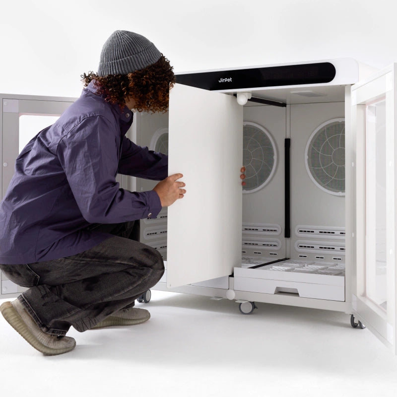 Jirpet CPlus Professional Pet Dryer Cabinet for Grooming Salons
