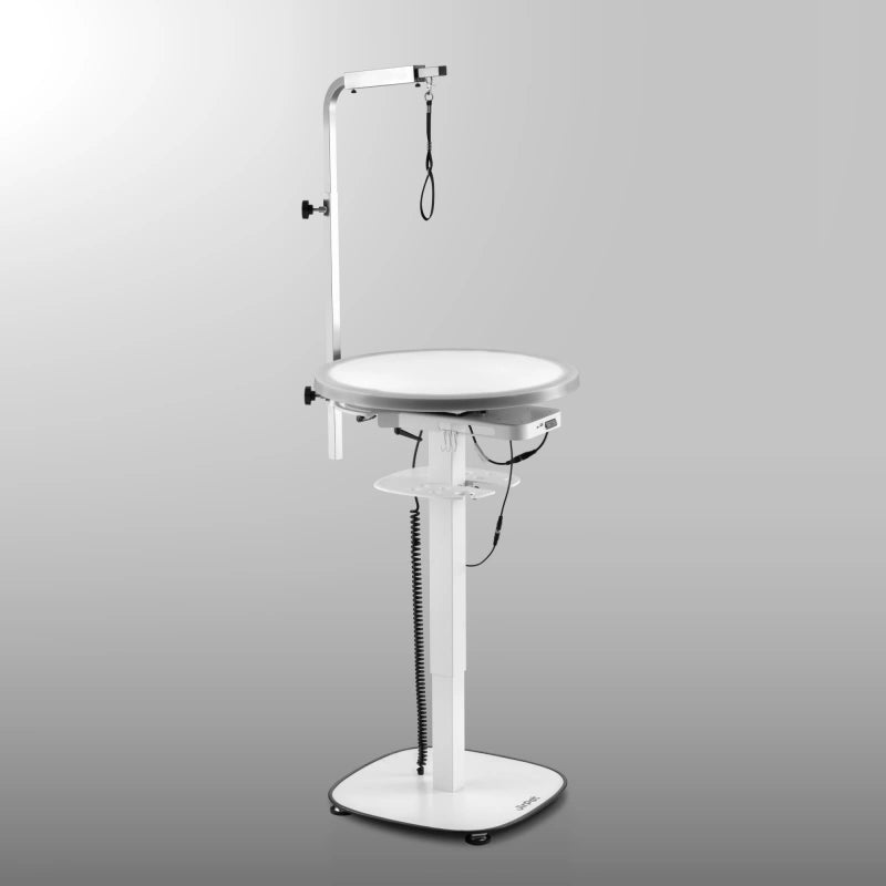 Jirpet Radiant360 360° Rotating Electric Pet Grooming Table with LED Light