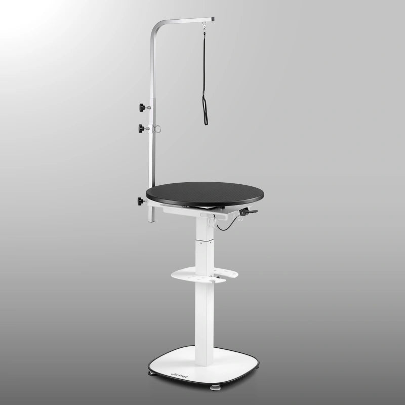 Jirpet Rotique360 Hydraulic 360° Rotating Pet Grooming Table for Small to Medium Pets