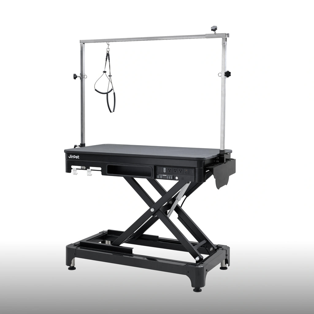 Jirpet Hilo Pet Electric Grooming Table with Adjustable Height