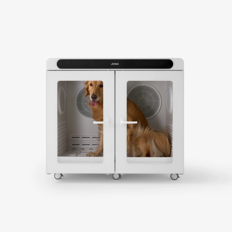 Jirpet CPlus Professional Pet Dryer Cabinet for Grooming Salons