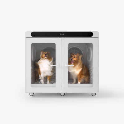 Jirpet CPlus Professional Pet Dryer Cabin for Grooming Salons
