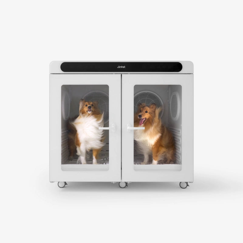 Jirpet CPlus Professional Pet Dryer Cabinet for Grooming Salons