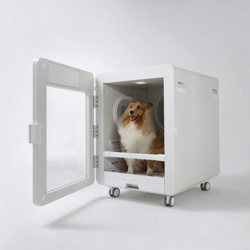 Professional Pet Dryer Cabinet for Medium Dogs – Jirpet C7S