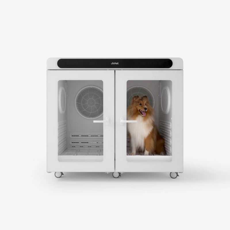 Jirpet CPlus Professional Pet Dryer Cabinet for Grooming Salons