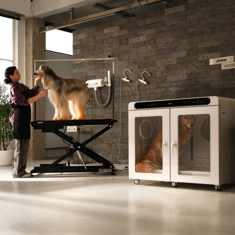 Jirpet CPlus Professional Pet Dryer Cabinet for Grooming Salons