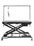 Professional Electric Grooming Table with Adjustable Height & LED Arm - Jirpet Atlas