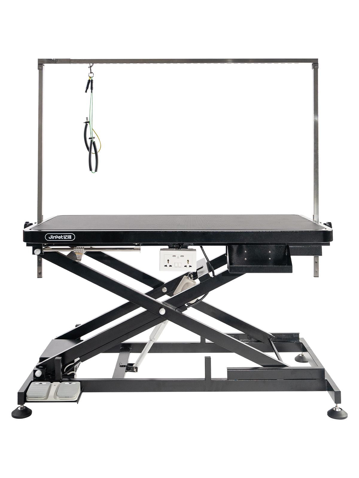 Professional Electric Grooming Table with Adjustable Height & LED Arm - Jirpet Atlas
