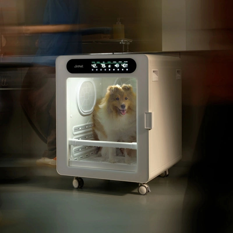 Professional Pet Dryer Cabinet for Medium Dogs – Jirpet C7S