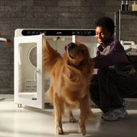 Jirpet CPlus Professional Pet Dryer Cabinet for Grooming Salons