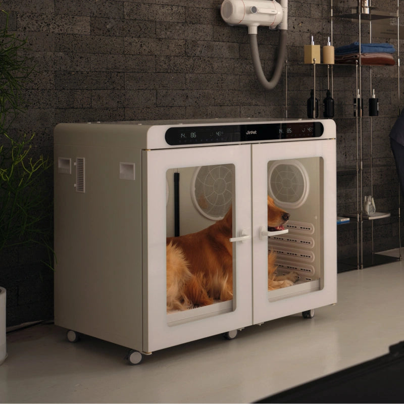 Jirpet CPlus Professional Pet Dryer Cabinet for Grooming Salons