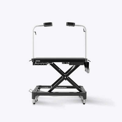 Jirpet Atlas Professional Electric Grooming Table with Adjustable Height & LED Arm