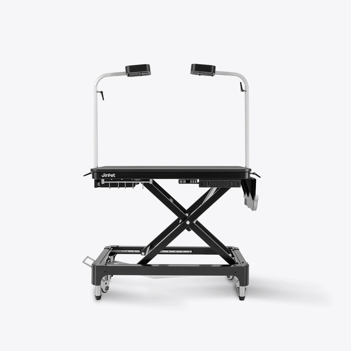 Jirpet Atlas Professional Electric Grooming Table with Adjustable Height & LED Arm