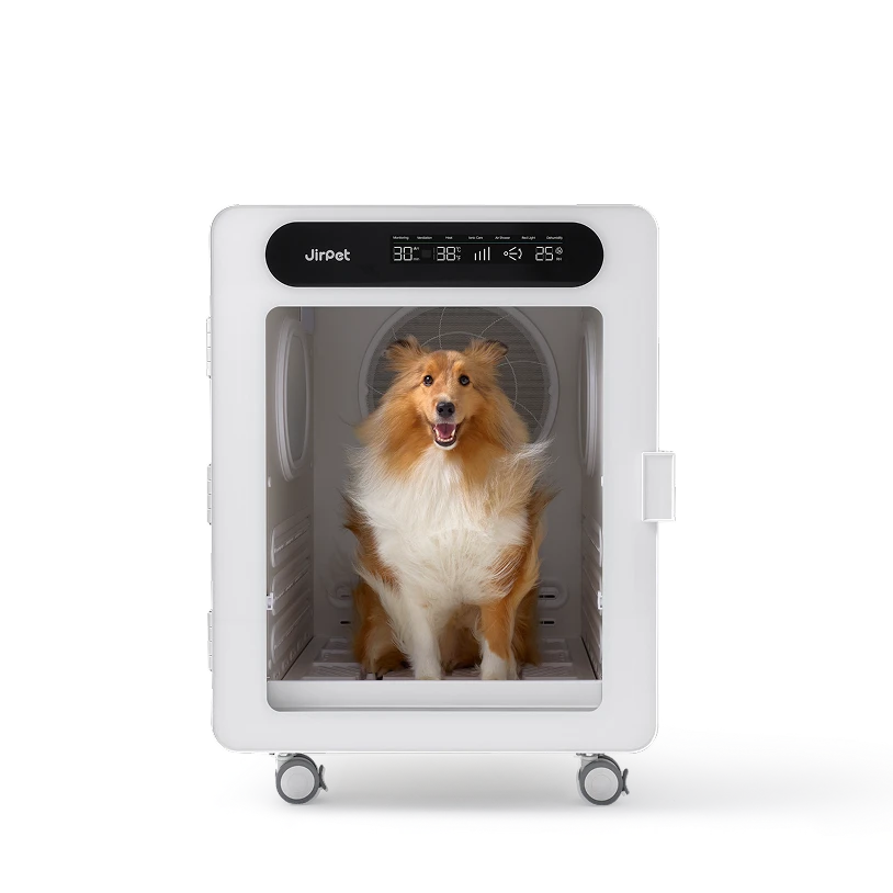 Jirpet C7S Professional Pet Dryer Cabinet for Medium Dogs