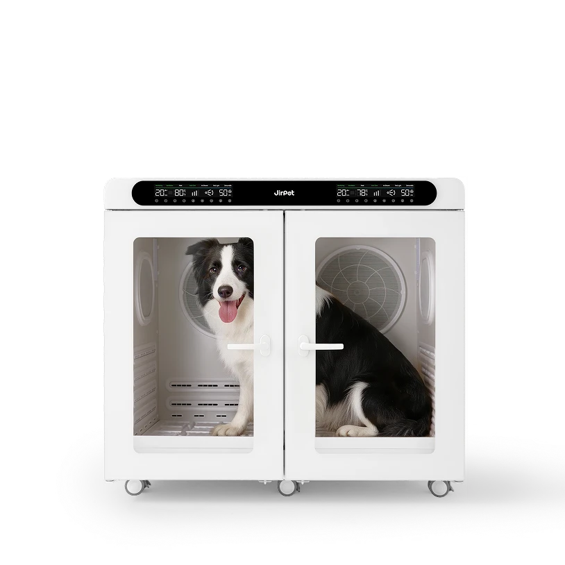 Jirpet CPlus Professional Pet Dryer Cabinet for Grooming Salons