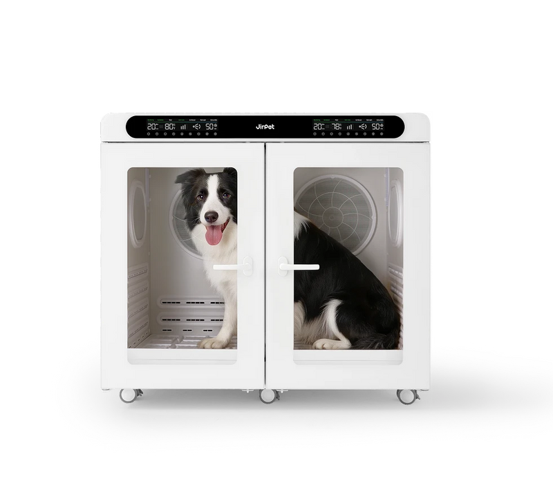 Jirpet CPlus Professional Pet Dryer Cabinet for Grooming Salons