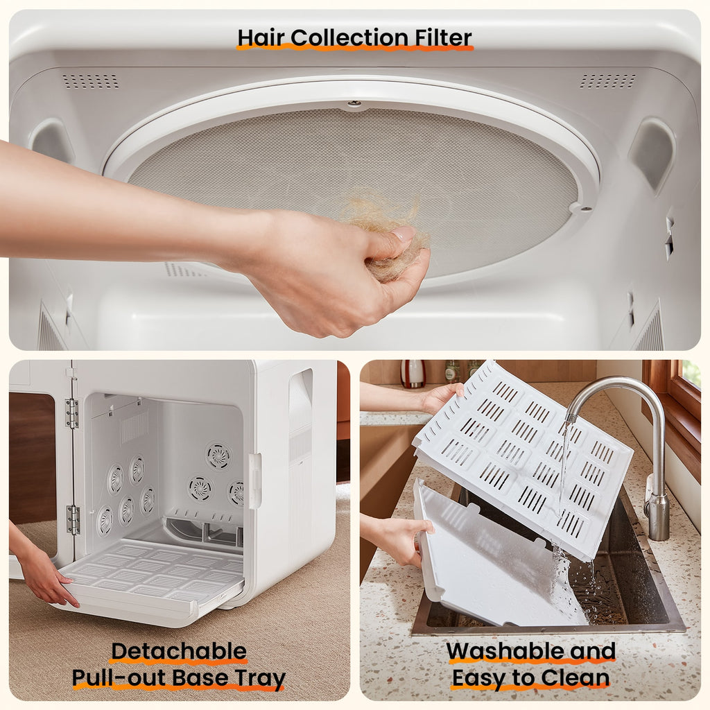 Jirpet F1 Pet Hair Dryer Cabin