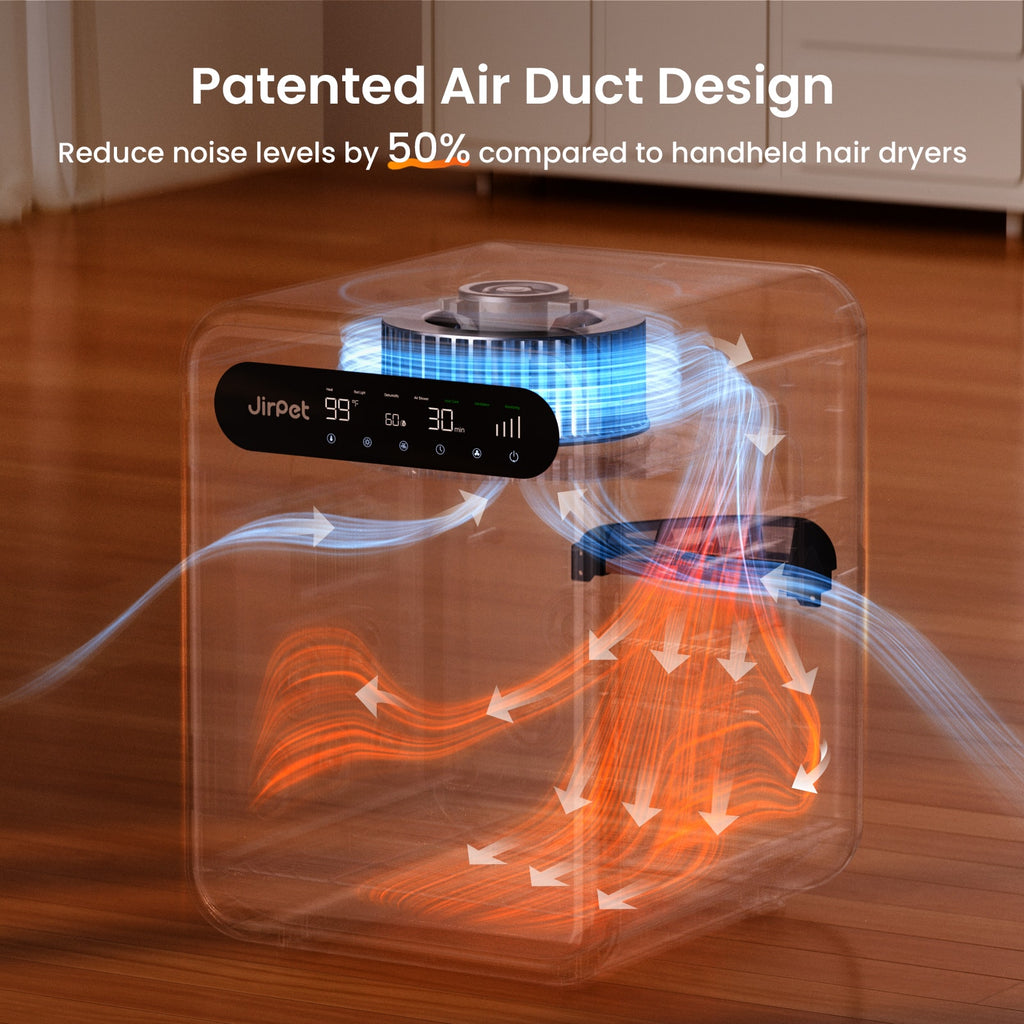 Jirpet F1 Pet Hair Dryer Cabin