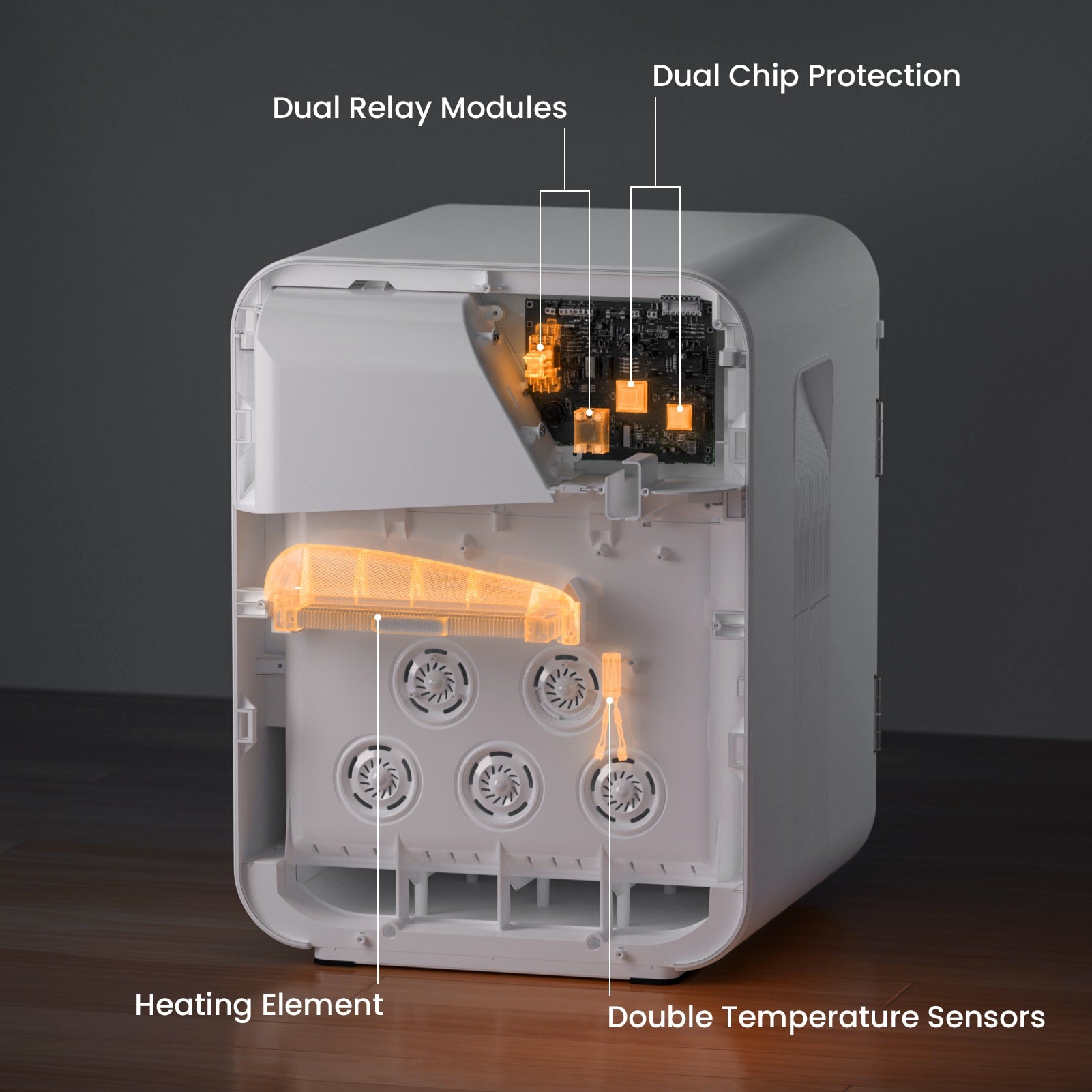 Jirpet F1 Pet Hair Dryer Cabin