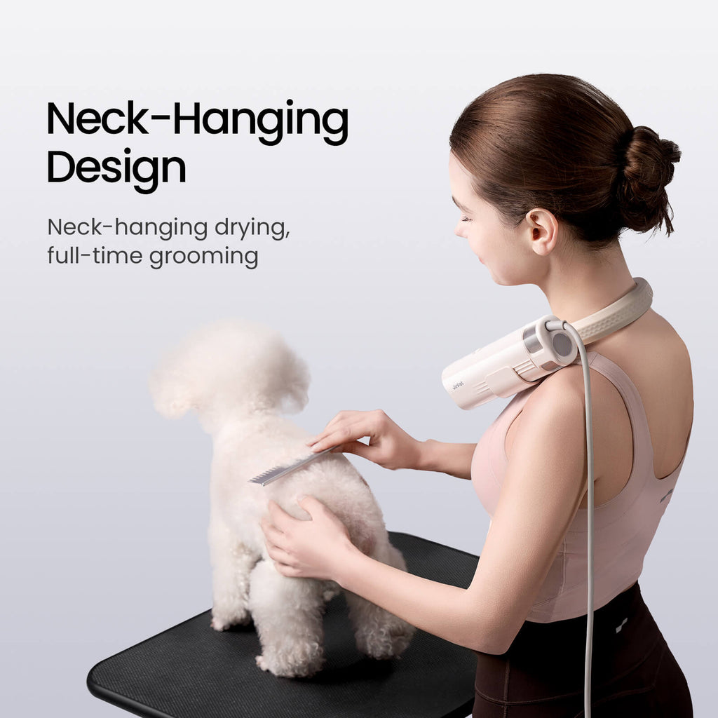Jirpet Harmony I Pet Neck Dryer