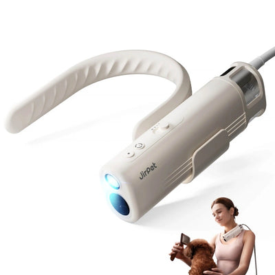 Jirpet Harmony I Professional Hands-Free Neck Pet Dryer for Grooming Salons