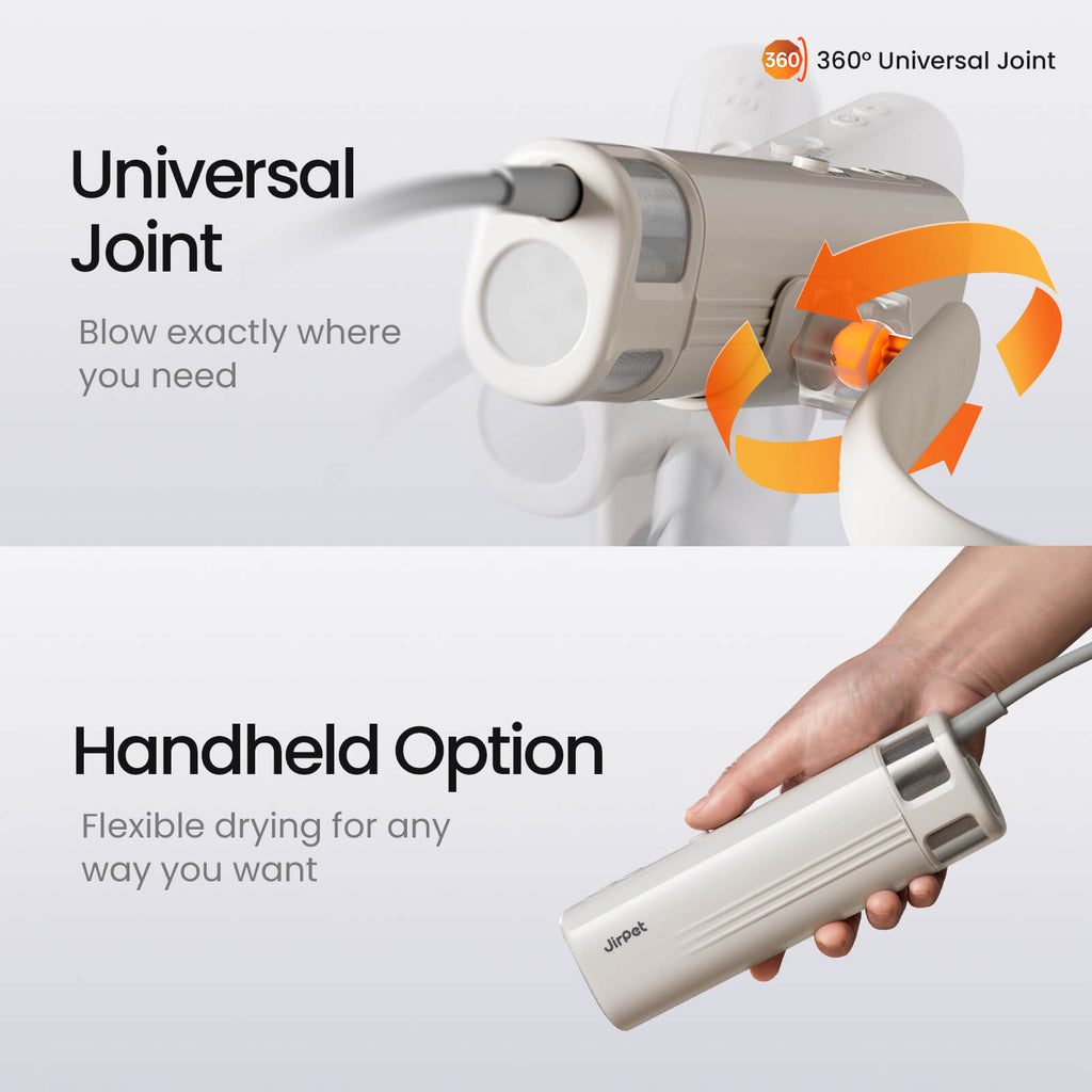 Jirpet Harmony I Pet Neck Dryer