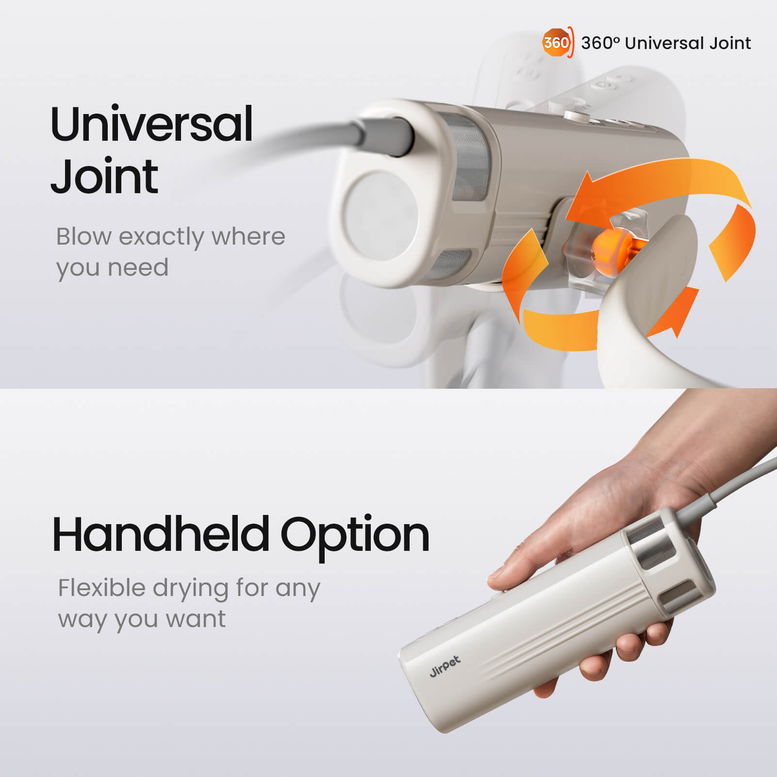 Jirpet Harmony I Pet Neck Dryer