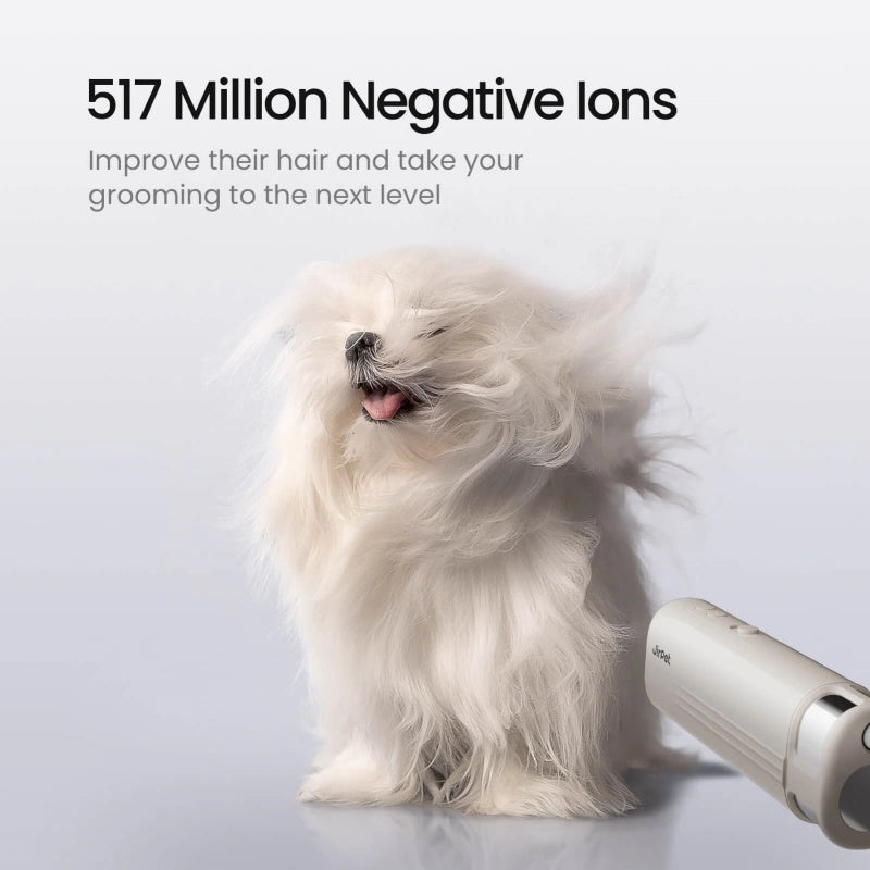 Professional Hands-Free Neck Pet Dryer for Grooming Salons – Jirpet Harmony I