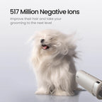 Professional Hands-Free Neck Pet Dryer for Grooming Salons – Jirpet Harmony I