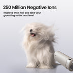 Jirpet Harmony I Professional Hands-Free Neck Pet Dryer for Grooming Salons
