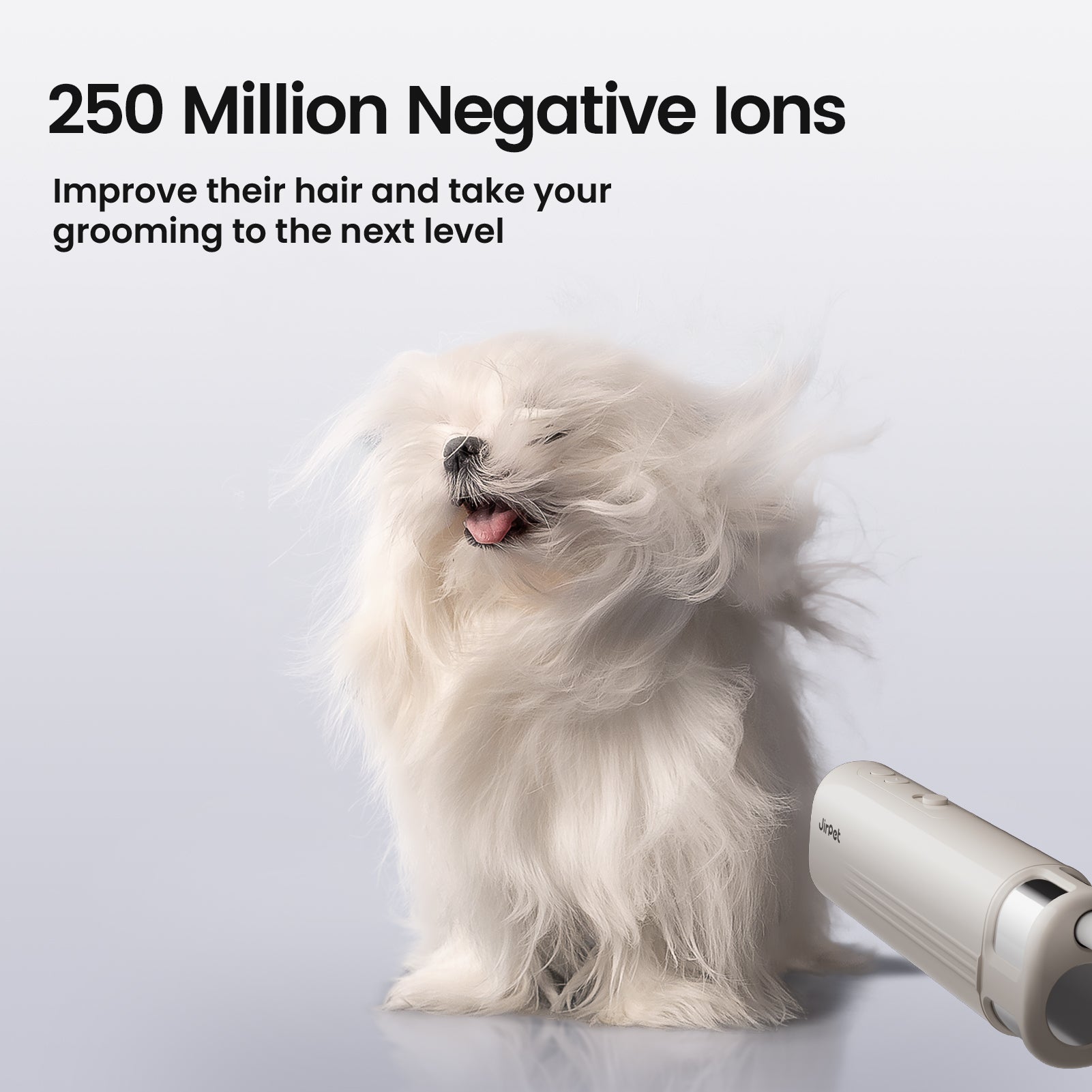 Jirpet Harmony I Professional Hands-Free Neck Pet Dryer for Grooming Salons