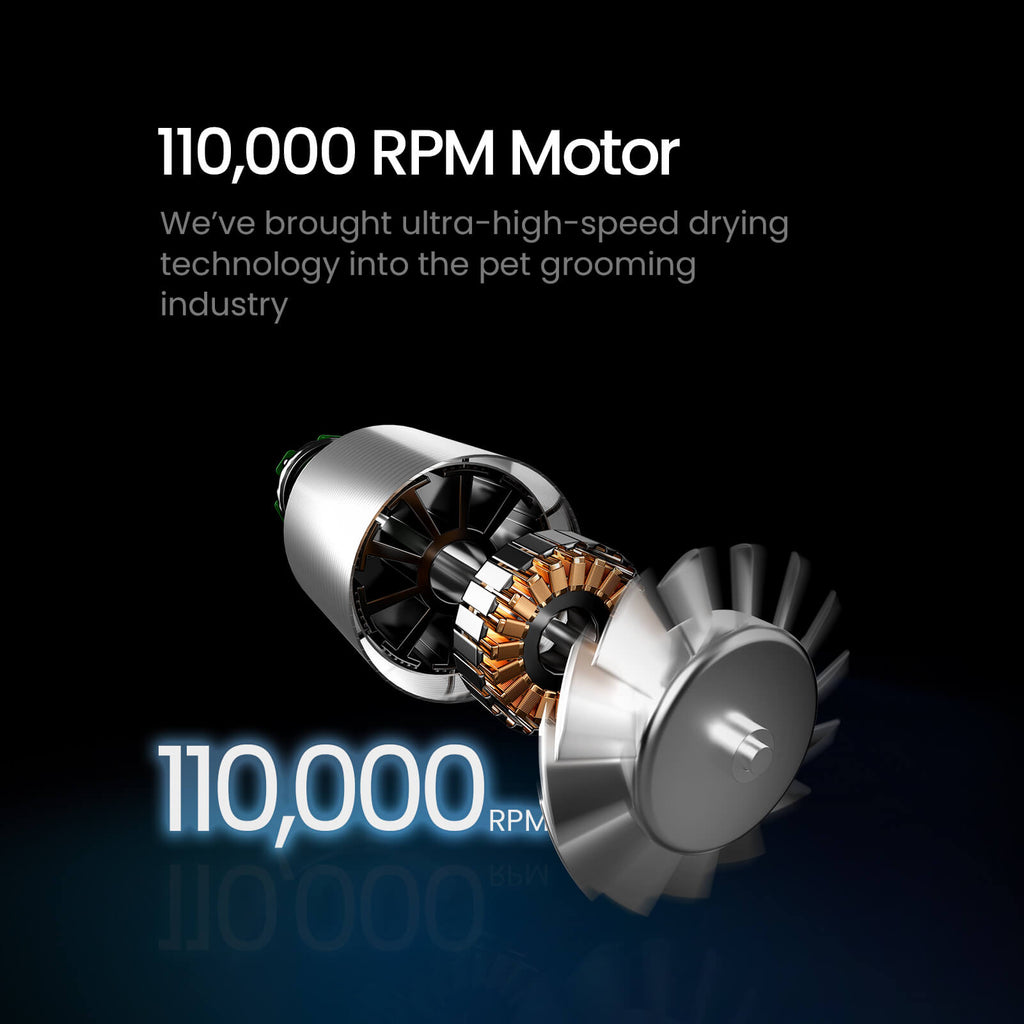 Jirpet Harmony I Pet Neck Dryer