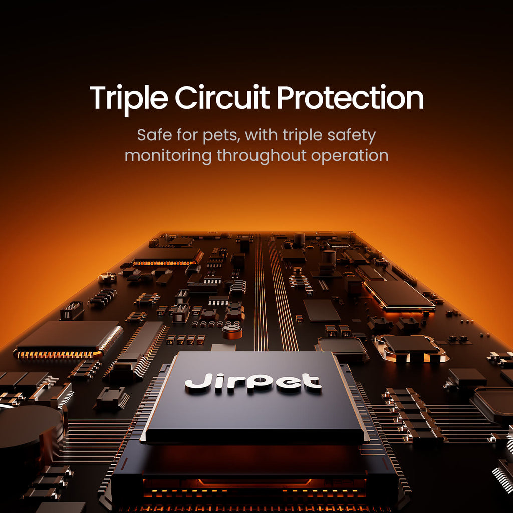 Jirpet Harmony I Pet Neck Dryer