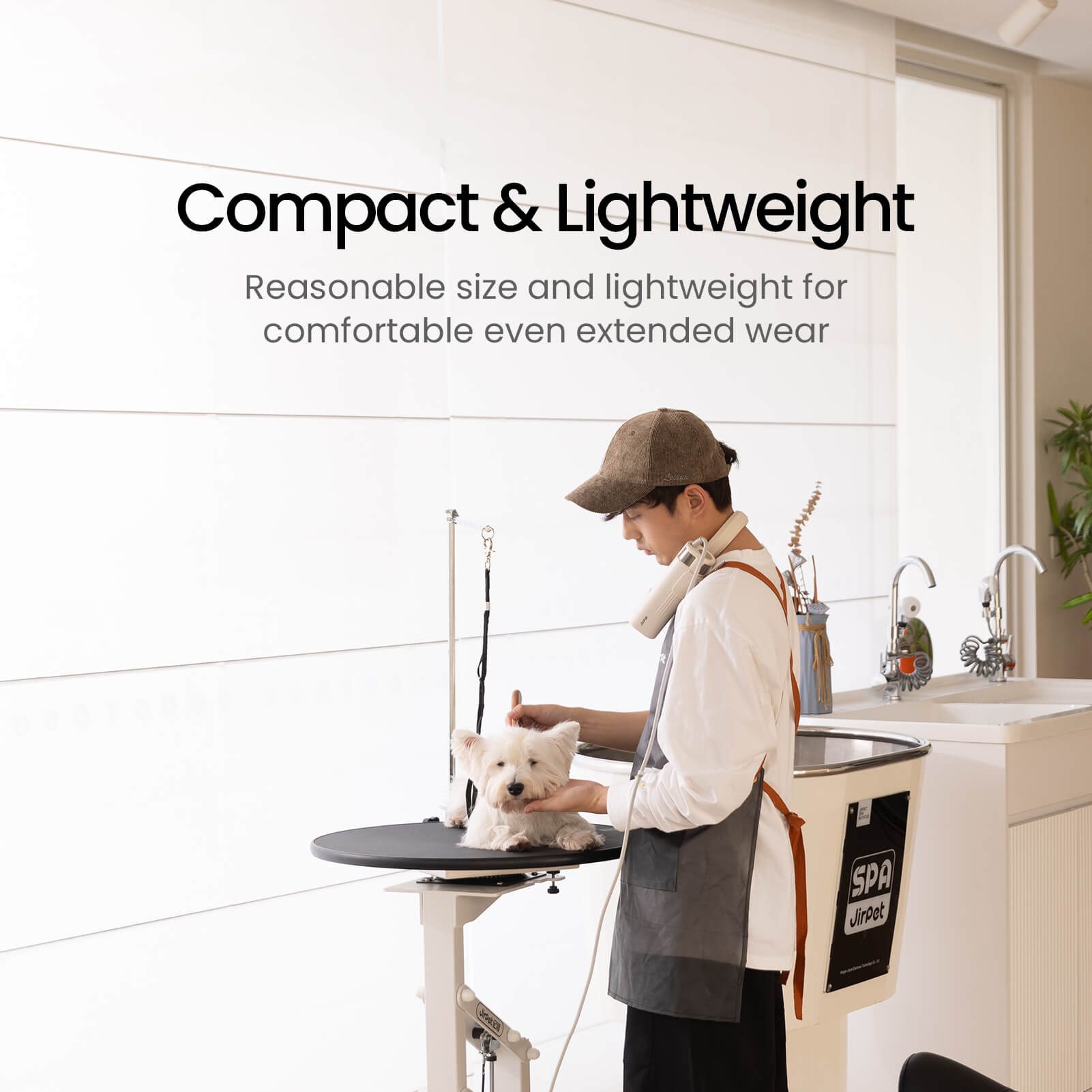 Jirpet Harmony I Pet Neck Dryer