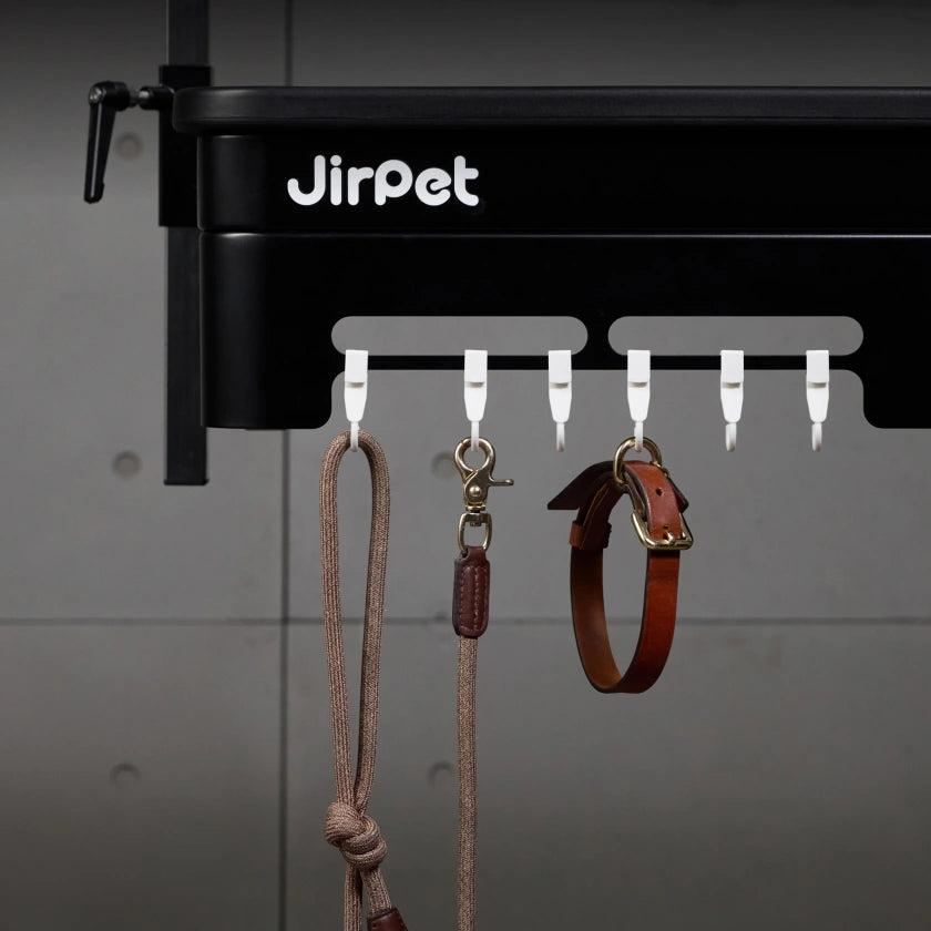 Inward Facing Hooks Rack