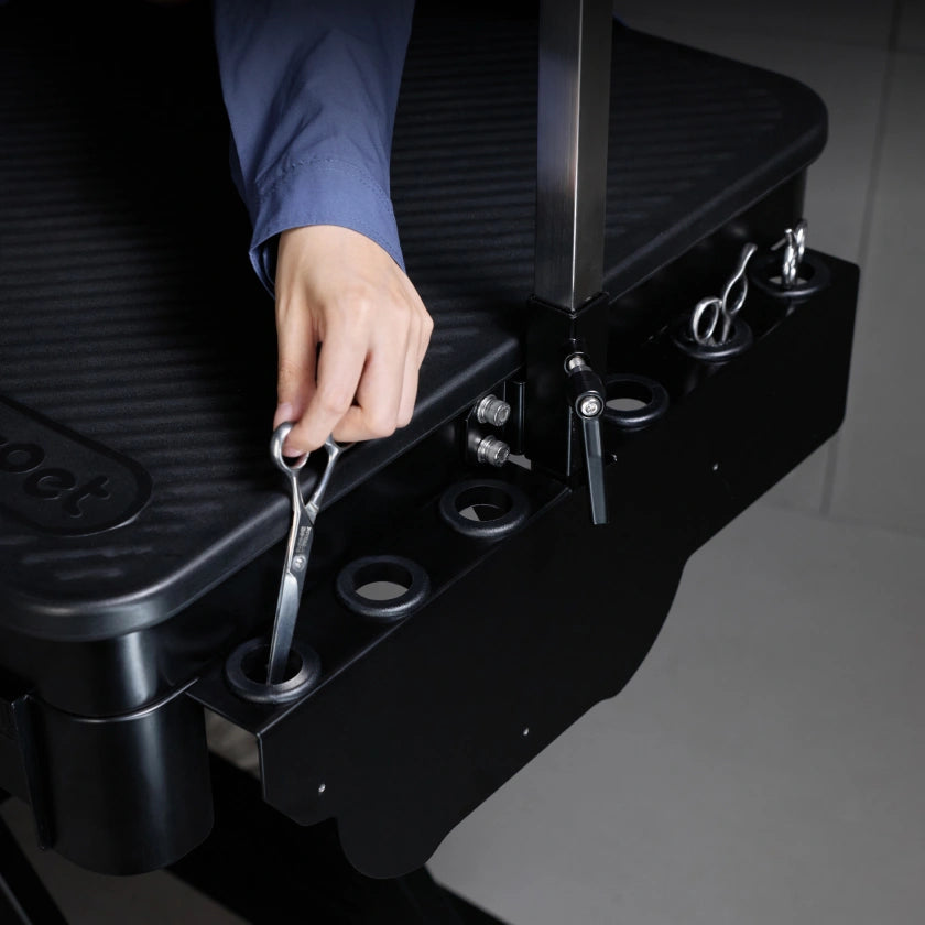 Side Storage Holder for Grooming Tools
