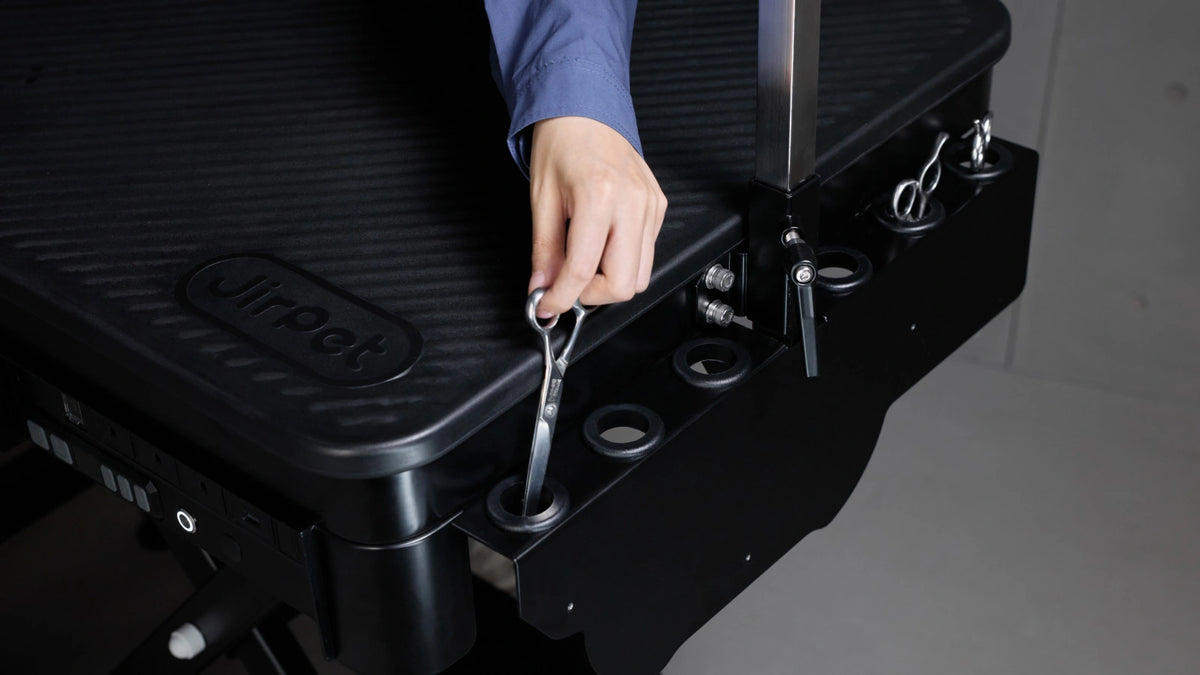 Side Storage Holder for Grooming Tools