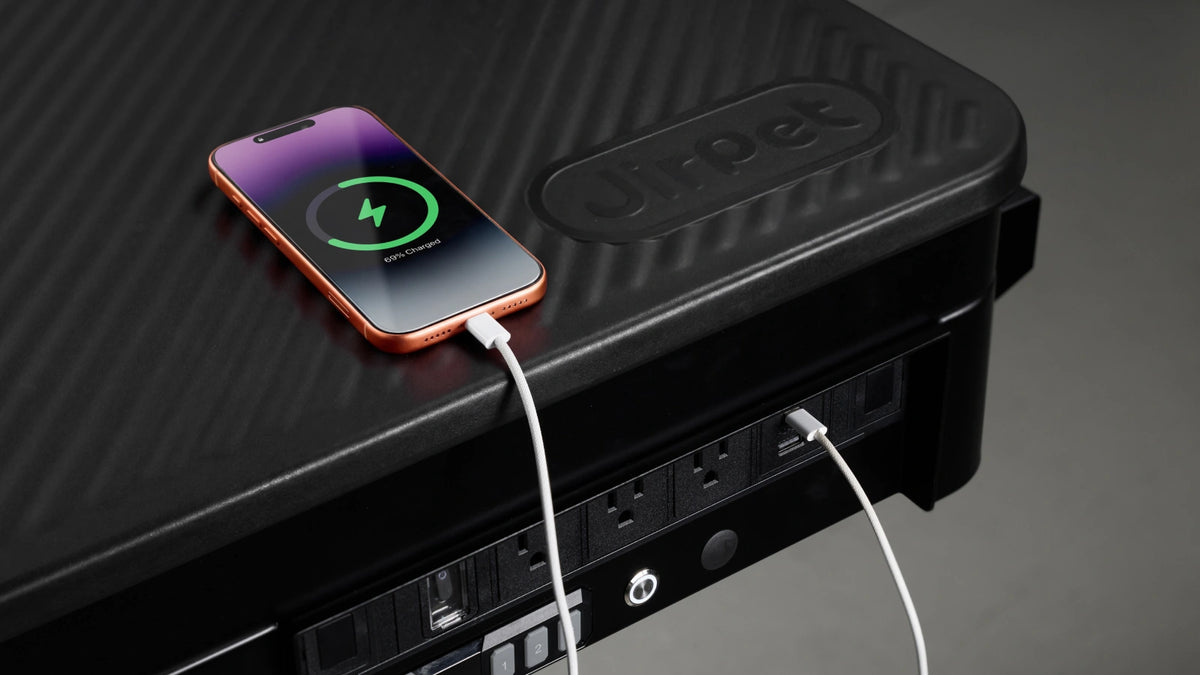 Built-in USB and Type-C ports
